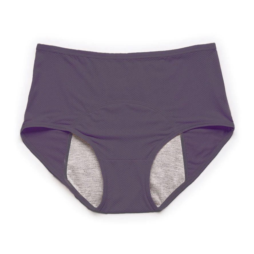 Comfy & Discreet Leakproof Underwear 10-Pack (Lavender) - Image 7