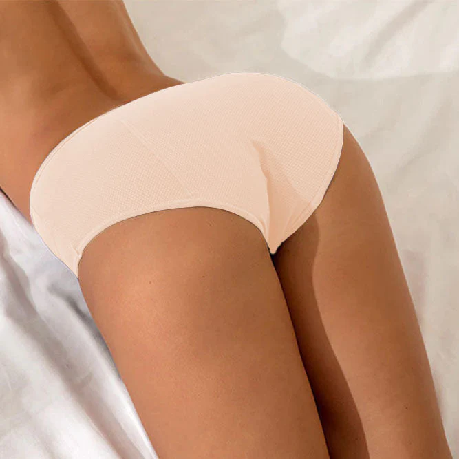 Comfy & Discreet Leakproof Underwear (Heavy Flow, 6-Pack) - Image 3